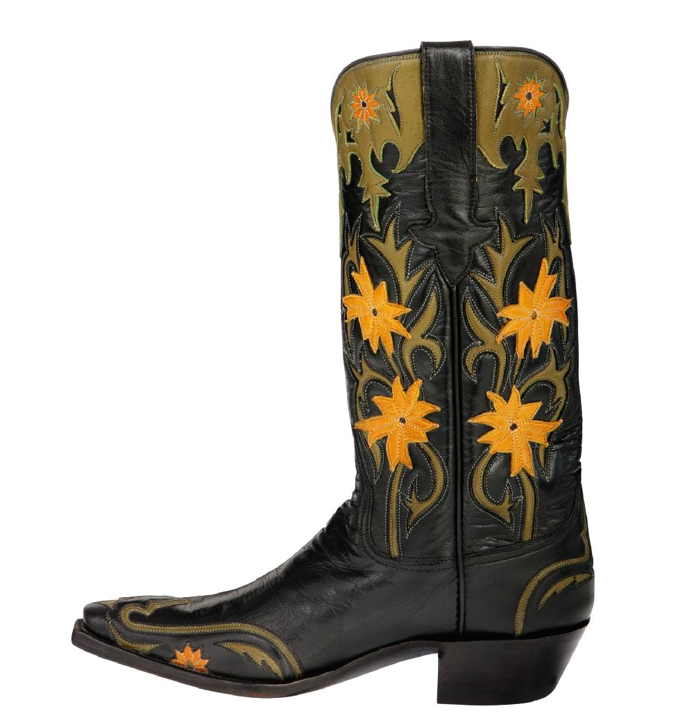 Stallion Boots & Leather Goods Wild Flowers