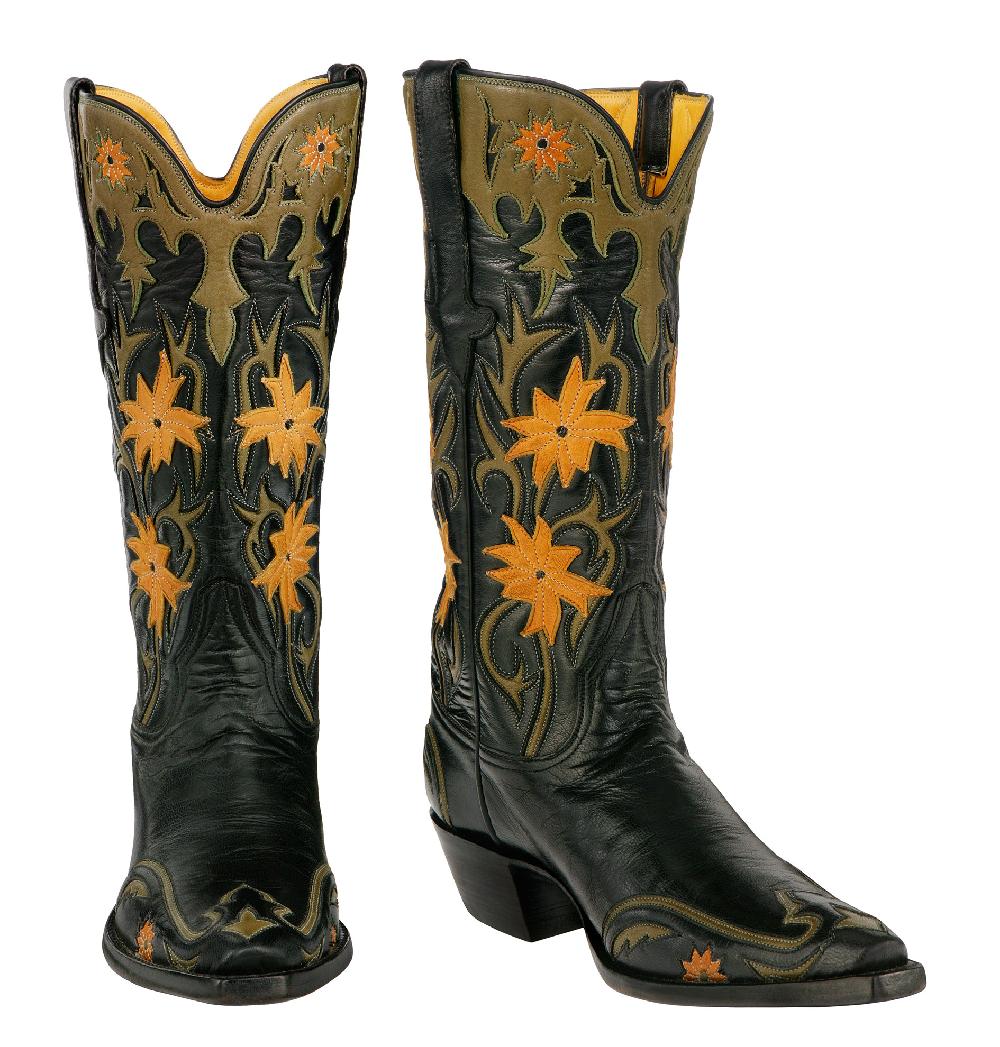 stallion boots & leather goods Wild Flowers