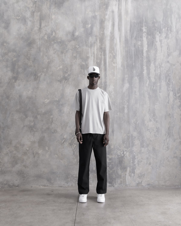 Stampd Cement Transit Relaxed Tee - Vintage Washed Fog