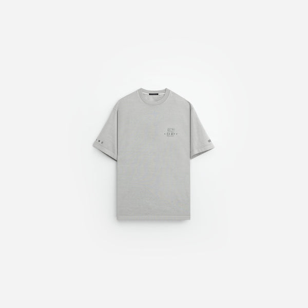 stampd Cement Transit Relaxed Tee - Vintage Washed Fog