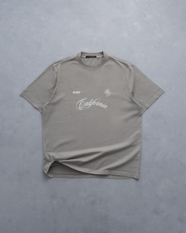 Stampd Cherub California Relaxed Tee - Vintage Washed Smoke