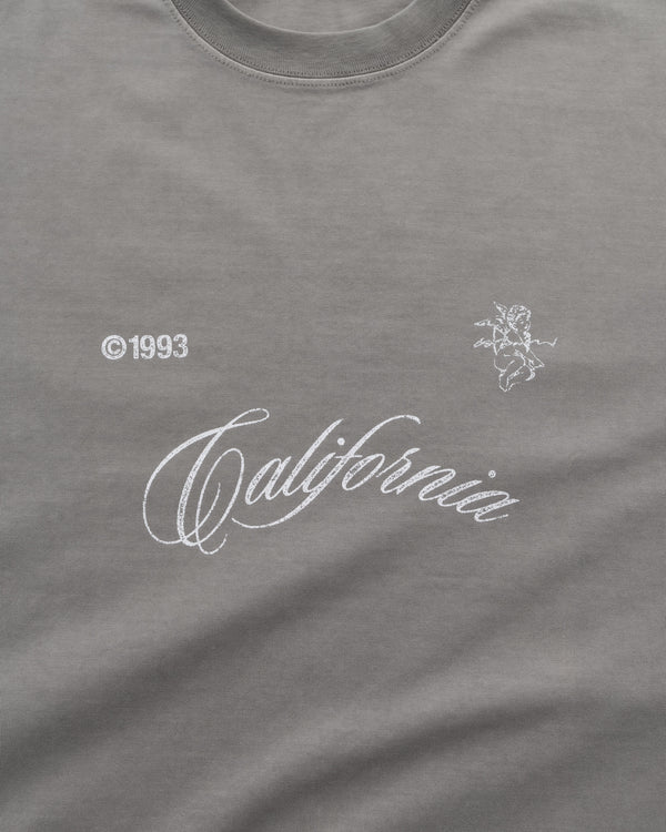 Stampd Cherub California Relaxed Tee - Vintage Washed Smoke