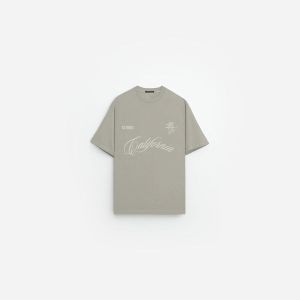 stampd Cherub California Relaxed Tee - Vintage Washed Smoke