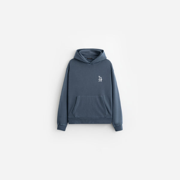 stampd LA 001 Core Hoodie - Vintage Washed Ocean Blue