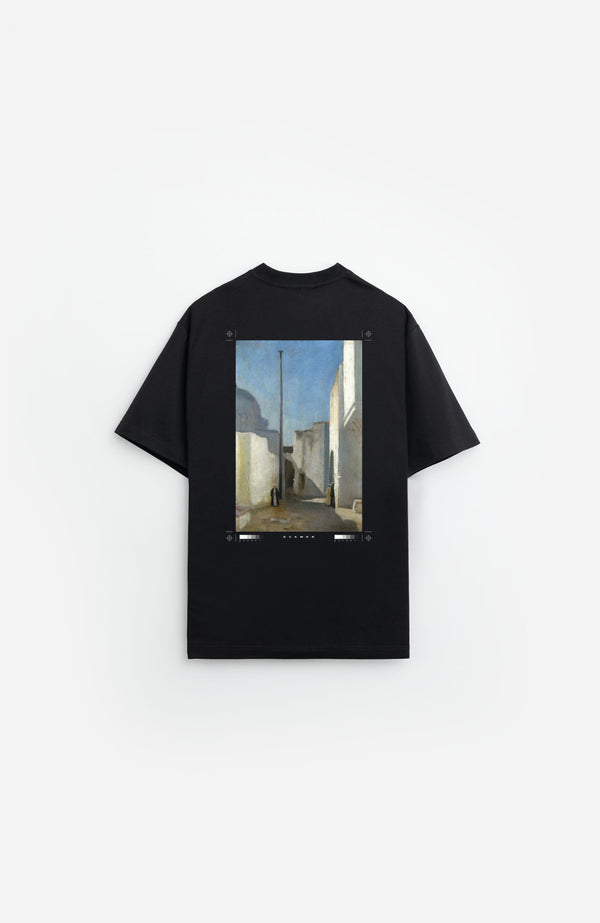 Stampd Moroccan City Vintage Washed Relaxed Tee Black