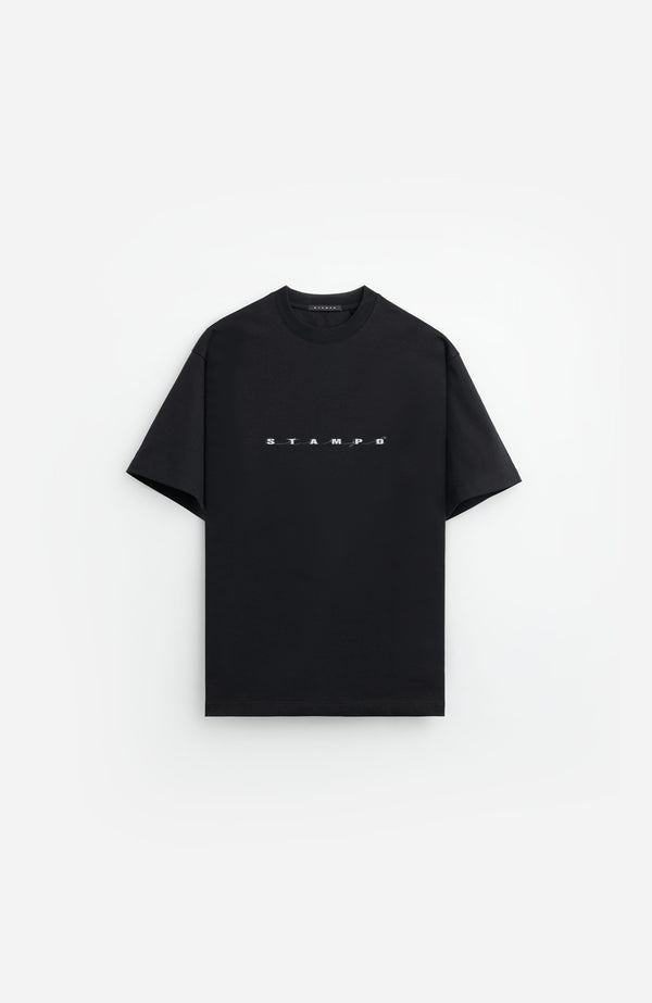 stampd Moroccan City Vintage Washed Relaxed Tee Black