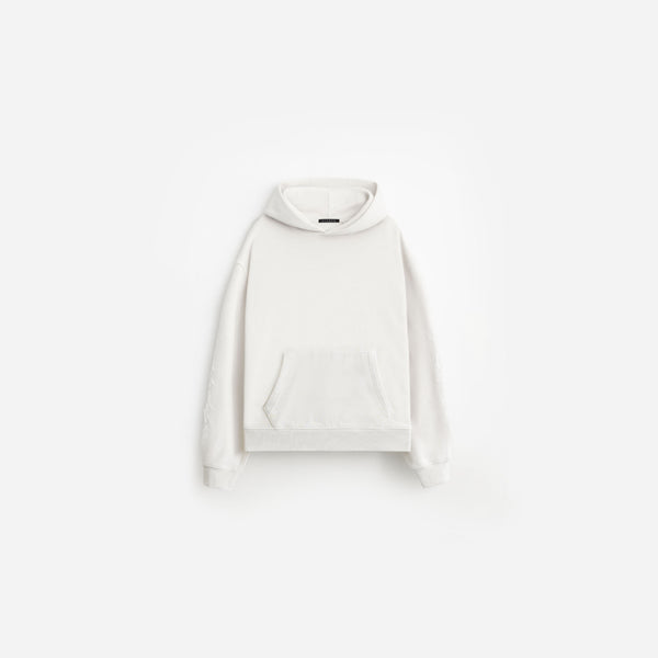 stampd Neo Tribal Core Hoodie - Garment Dyed Dust White