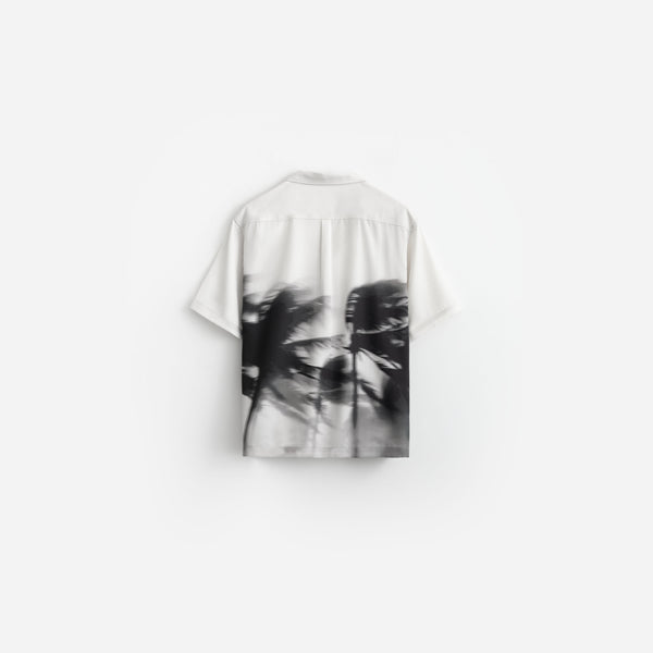Stampd Palms In Motion Camp Collar Palms Motion Print