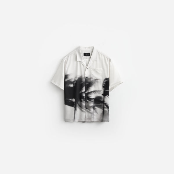 stampd Palms in Motion Camp Collar Palms Motion Print