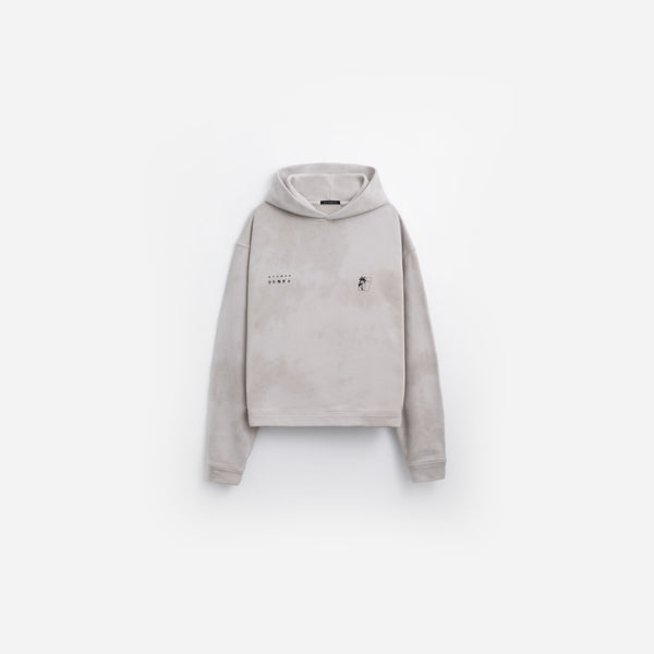 stampd S24 Transit Tie Dye Cropped Hoodie Sand Storm Tie Dye