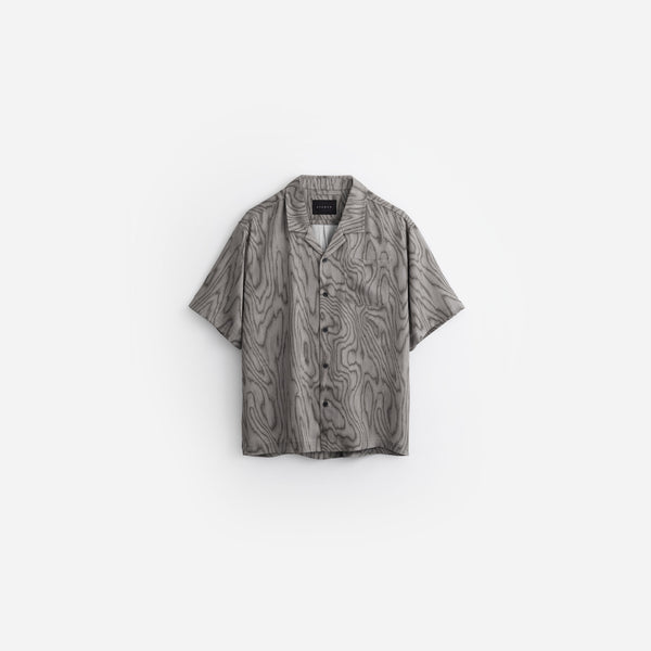 stampd Soundproof Print Camp Collar Soundproof Print