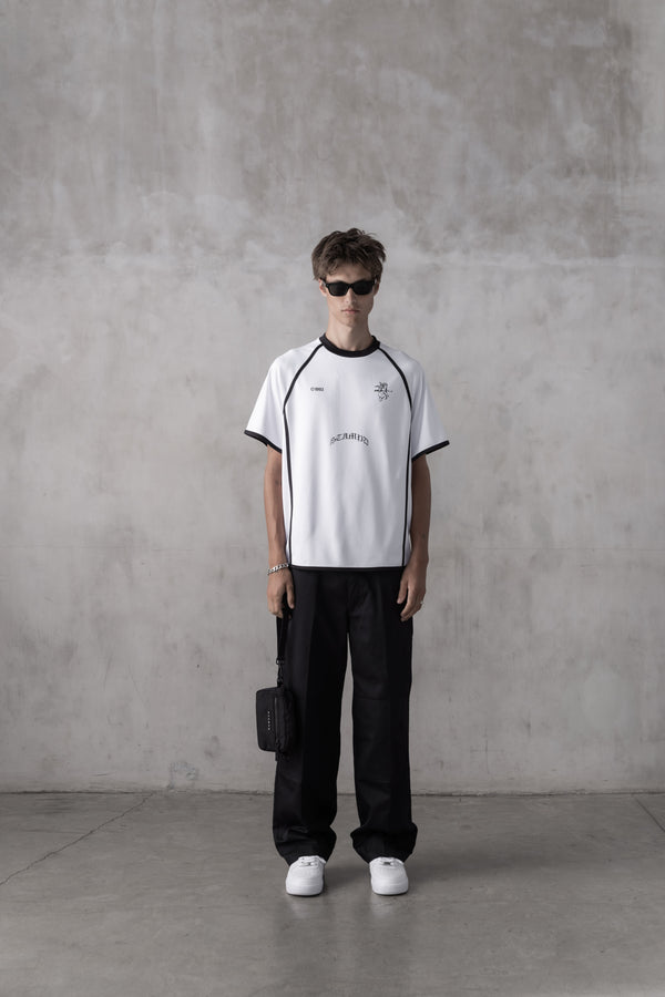 Stampd 1993 Cherub Jersey White