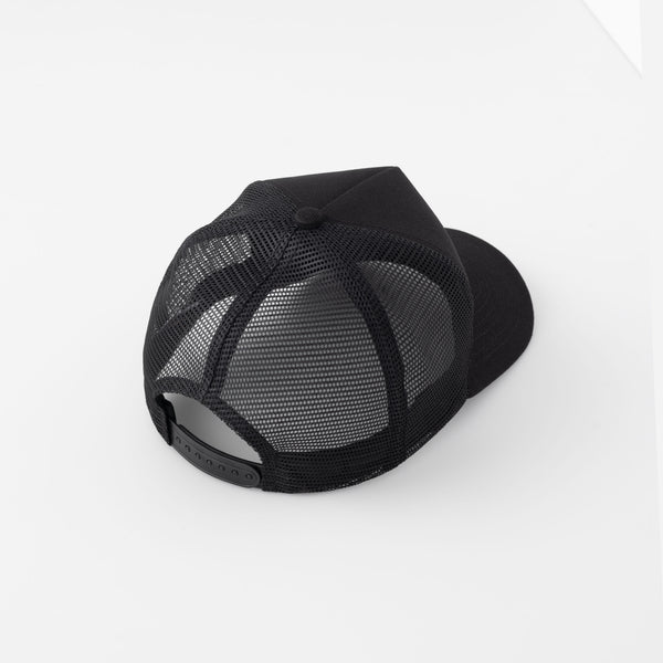 Stampd 3D Strike Logo Trucker Hat Black