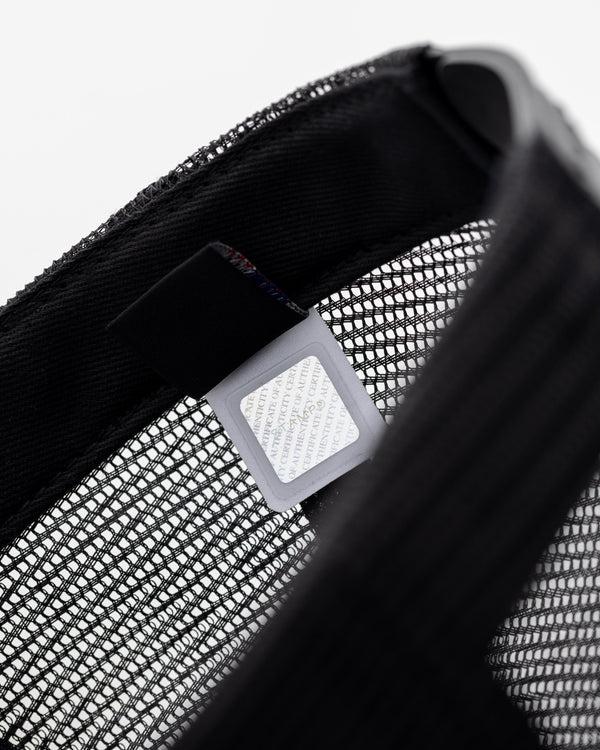 Stampd 3D Strike Logo Trucker Hat Black