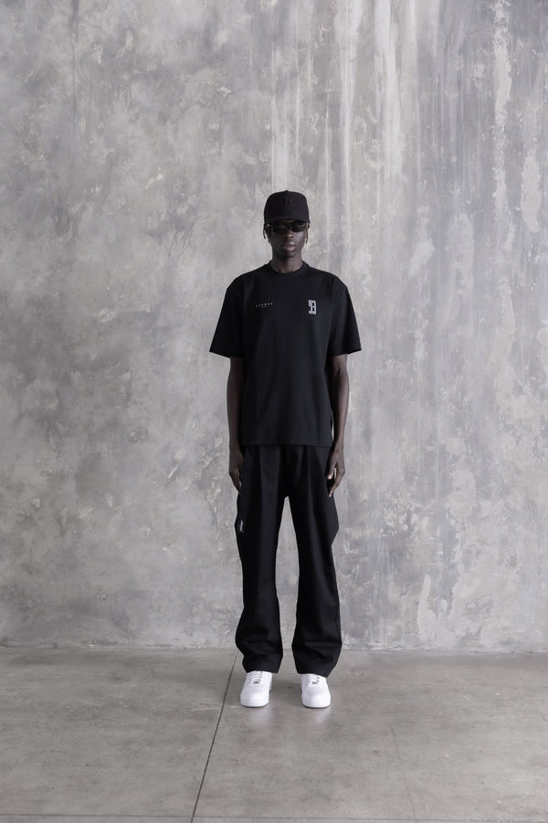 Stampd 93 Sport Relaxed Tee Black