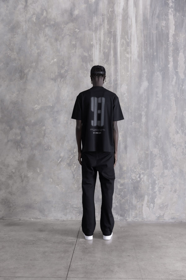 Stampd 93 Sport Relaxed Tee Black