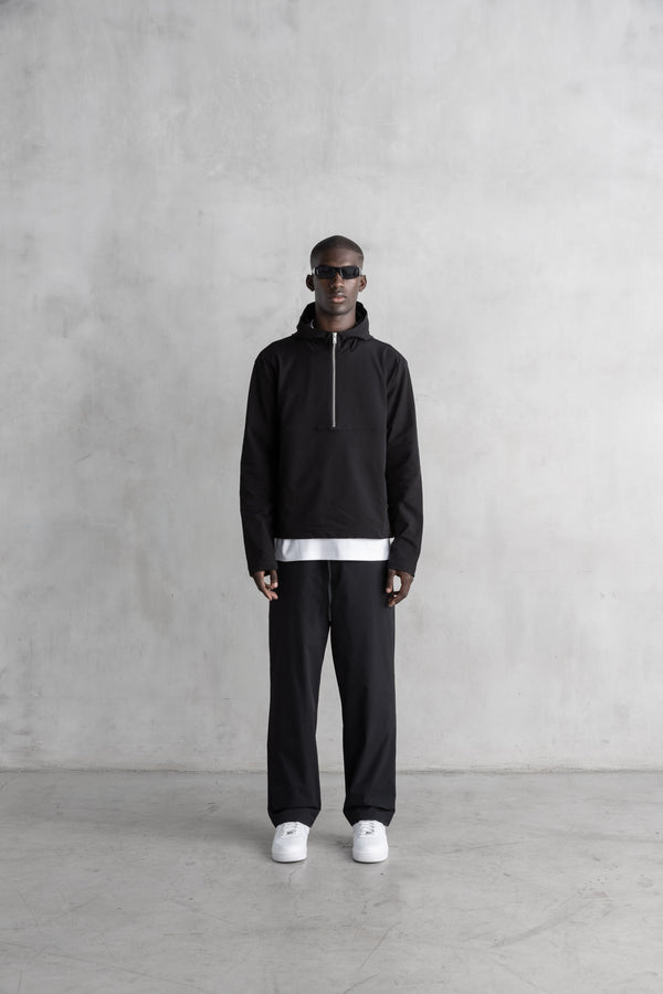 Stampd Anorak Black