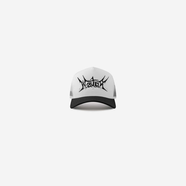stampd Black Water Snapback White