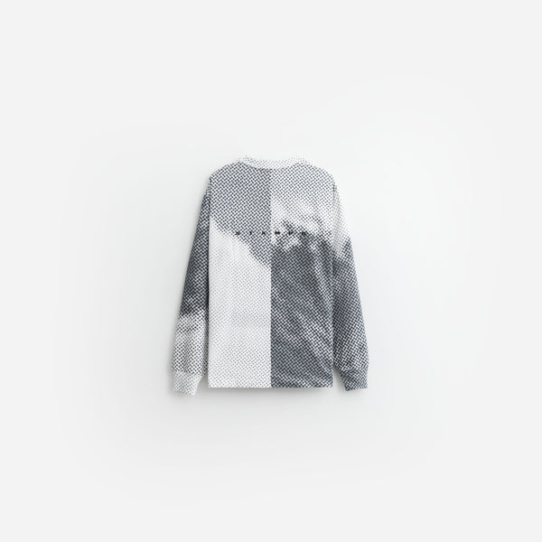 Stampd Black Wave LS Relaxed Tee Black Wave Print