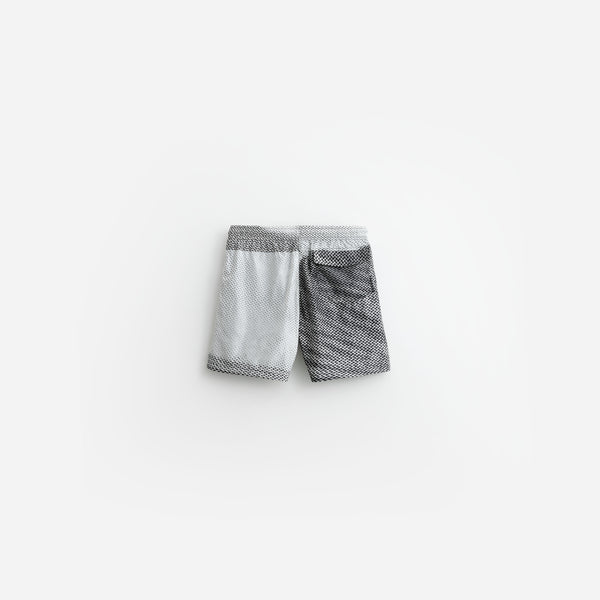 Stampd Black Wave Trunk Black Wave Print