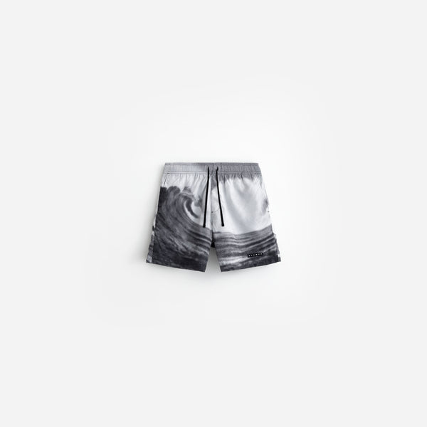 stampd Black Wave Trunk Black Wave Print