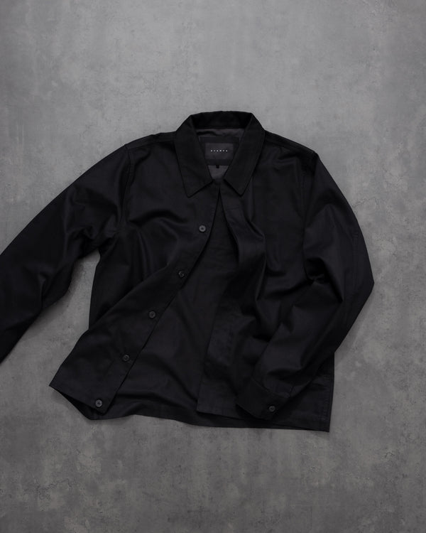 Stampd Buttondown Jacket Black