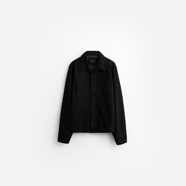 stampd Buttondown Jacket Black