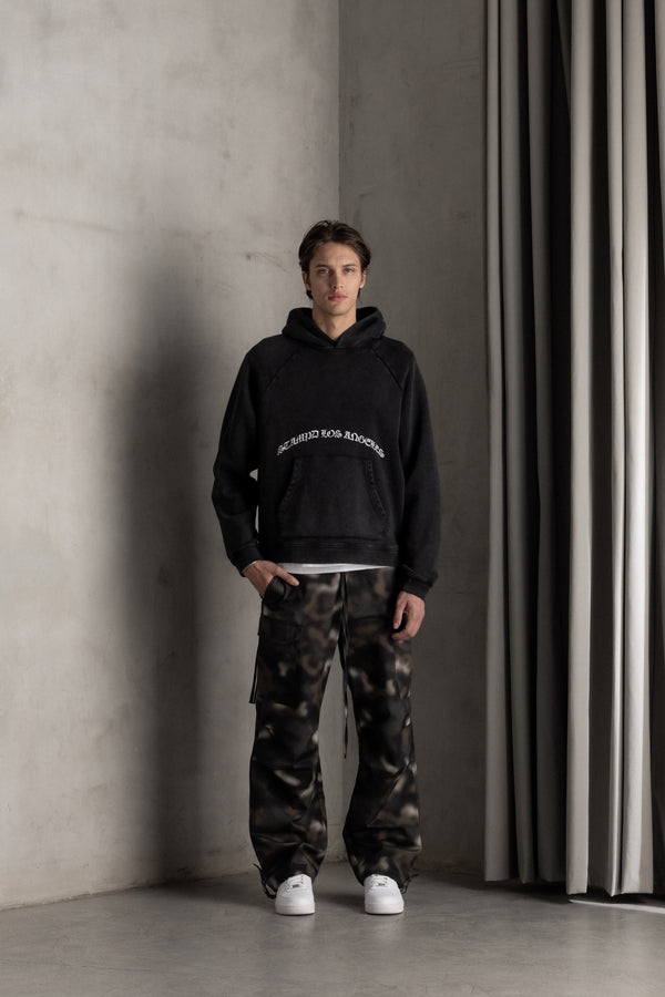Stampd Camo Loose Fit Cargo Pant Blurred Camo