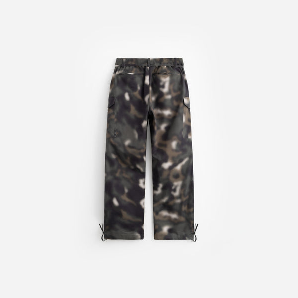 Stampd Camo Loose Fit Cargo Pant Blurred Camo