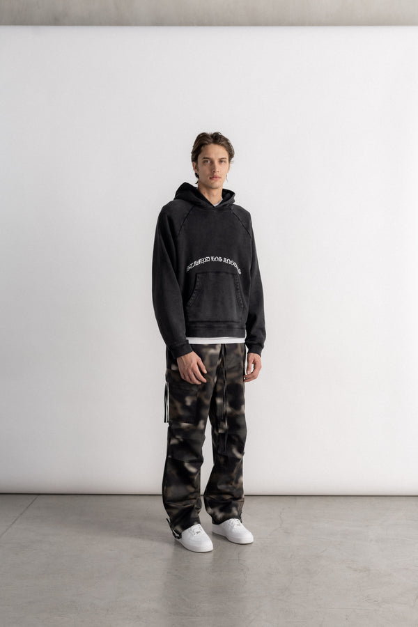 Stampd Camo Loose Fit Cargo Pant Blurred Camo