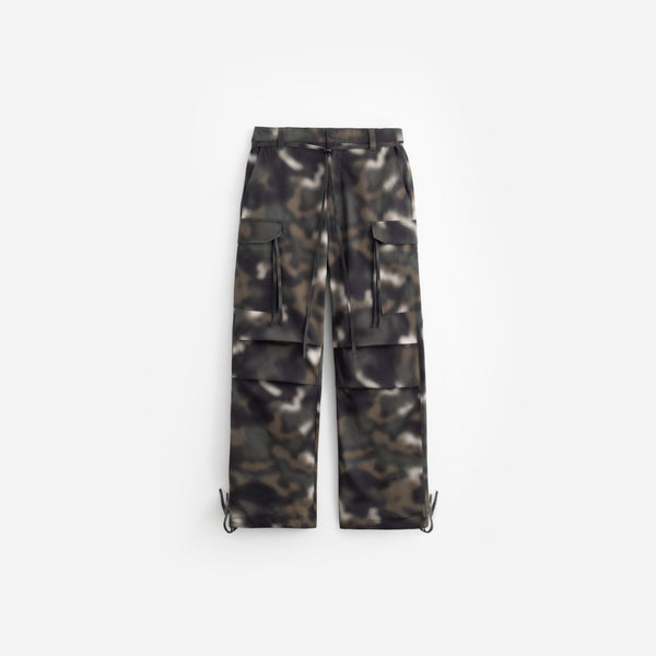 stampd Camo Loose Fit Cargo Pant Blurred Camo