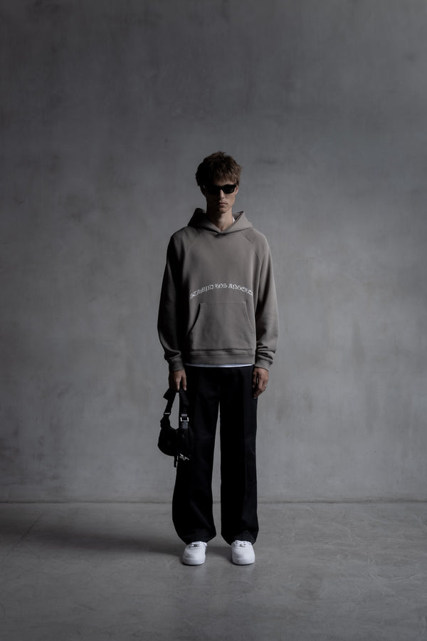Stampd Cherub Core Hoodie - Vintage Washed Sepia