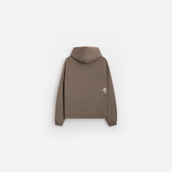 Stampd Cherub Core Hoodie - Vintage Washed Sepia