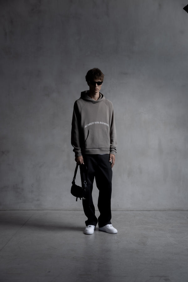 Stampd Cherub Core Hoodie - Vintage Washed Sepia