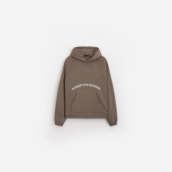 stampd Cherub Core Hoodie - Vintage Washed Sepia