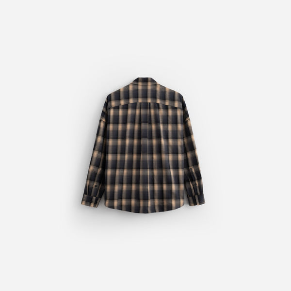 Stampd Cherub Plaid Buttondown Slate Plaid