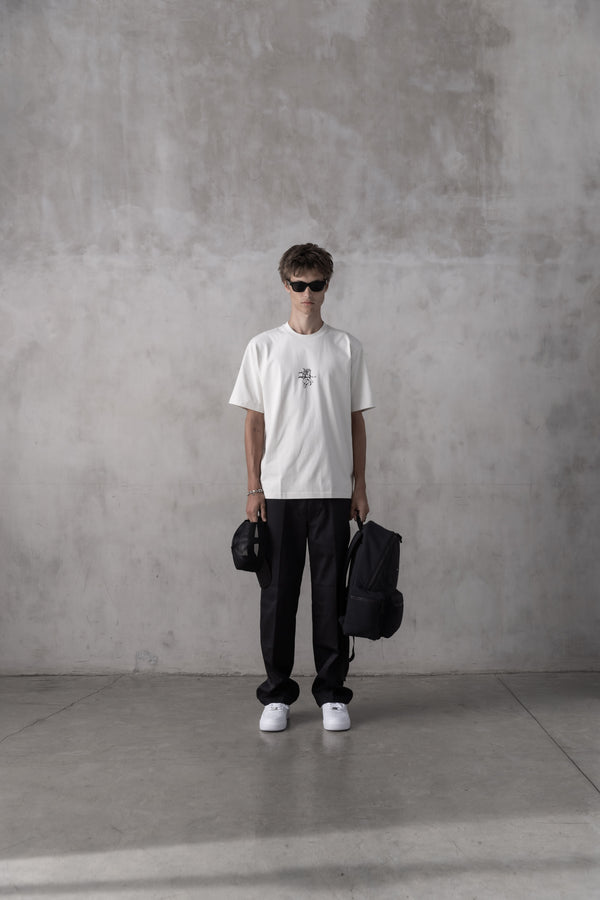 Stampd Cherub Relaxed Tee V1 Off White