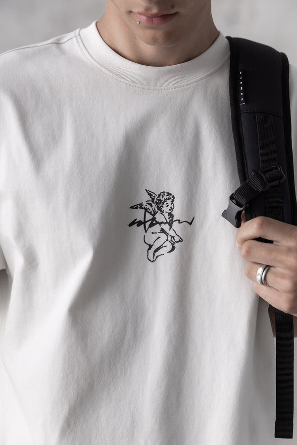 Stampd Cherub Relaxed Tee V1 Off White