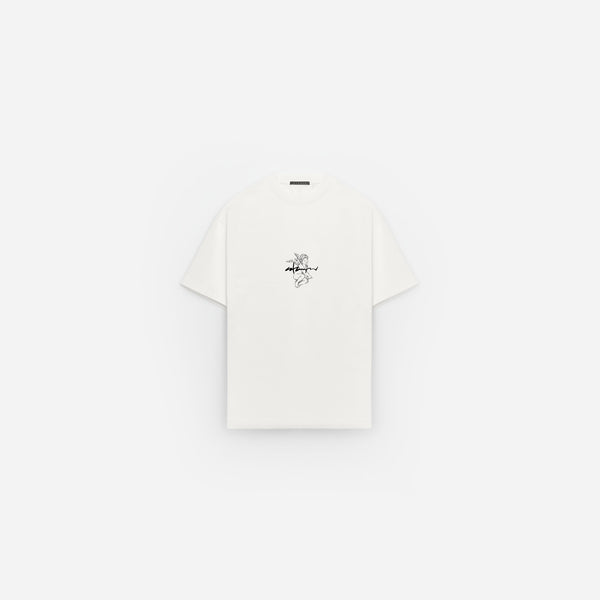 stampd Cherub Relaxed Tee V1 Off White