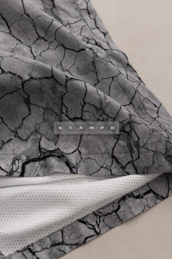 Stampd Cracked Sand Trunk Cracked Sand Print