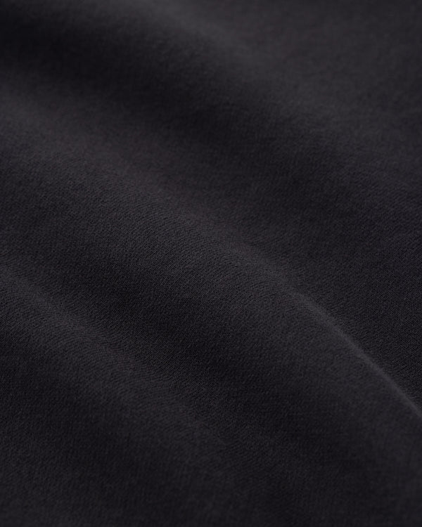 Stampd Cropped Fleece Crewneck Charcoal