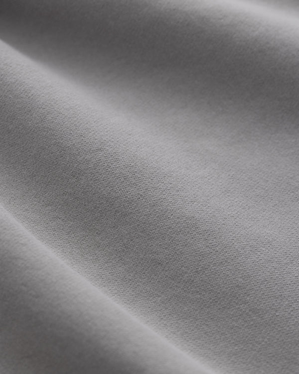 Stampd Cropped Fleece Crewneck Fog