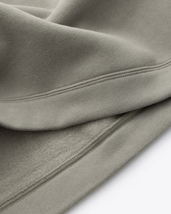 Stampd Cropped Fleece Crewneck Jade