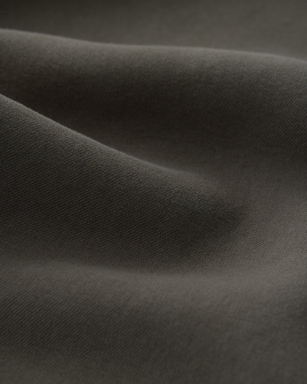 Stampd Cropped Fleece Crewneck Jade