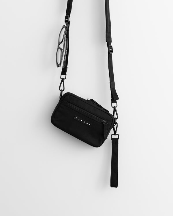 Stampd Crossbody Condition Bag 001 Black