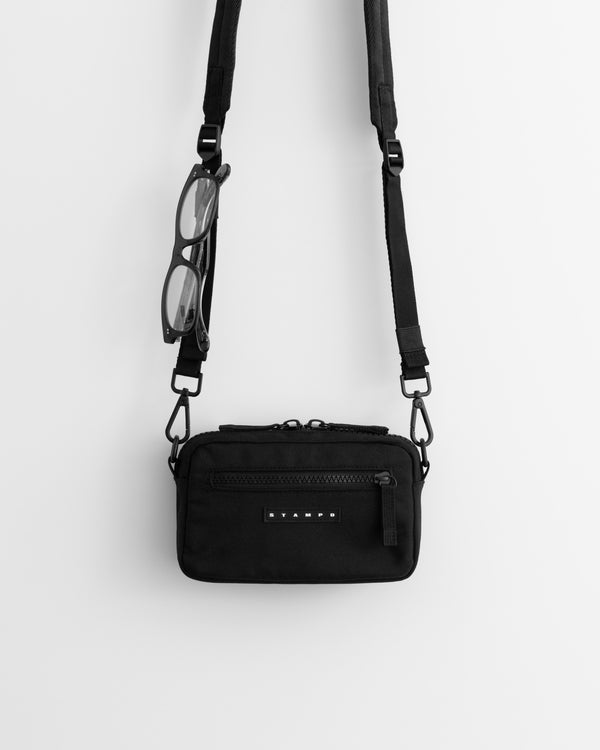 Stampd Crossbody Condition Bag 001 Black