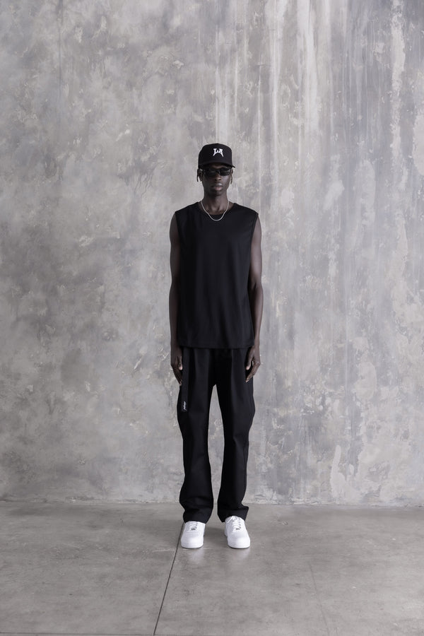 Stampd Cutoff Tank Black