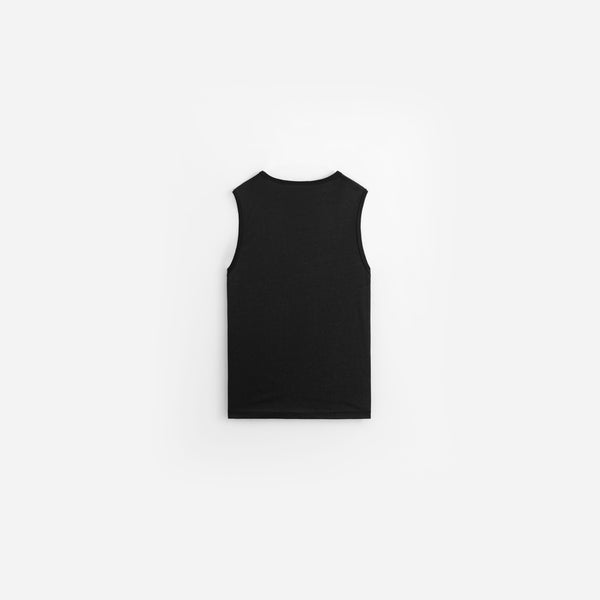 Stampd Cutoff Tank Black