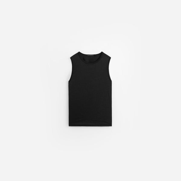stampd Cutoff Tank Black