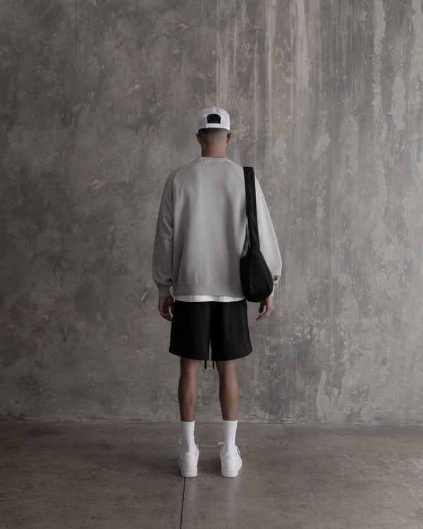 Stampd Drop Rise Nylon Short Black